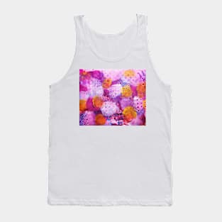 Dream Cloud Series - Pink Fluffy Clouds Tank Top